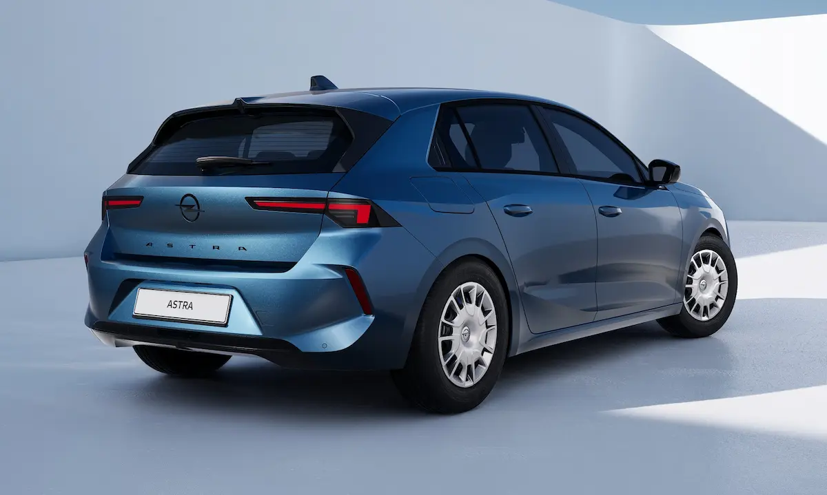 Yeni Opel Astra Start