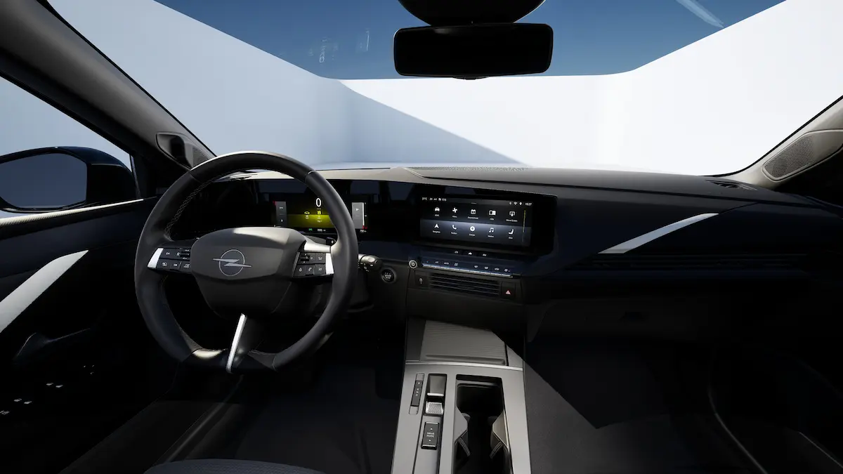 Yeni Opel Astra Start