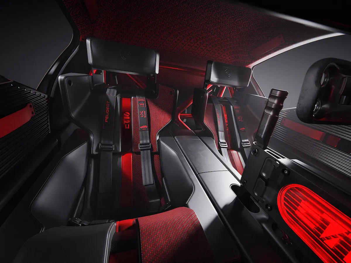 Peugeot E-T16 Concept