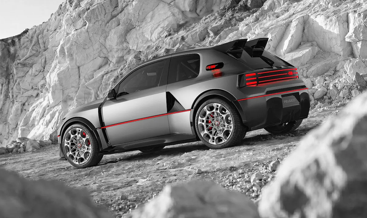 Peugeot E-T16 Concept