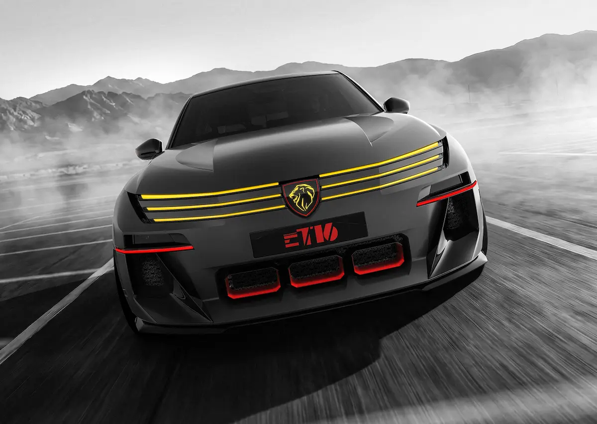Peugeot E-T16 Concept
