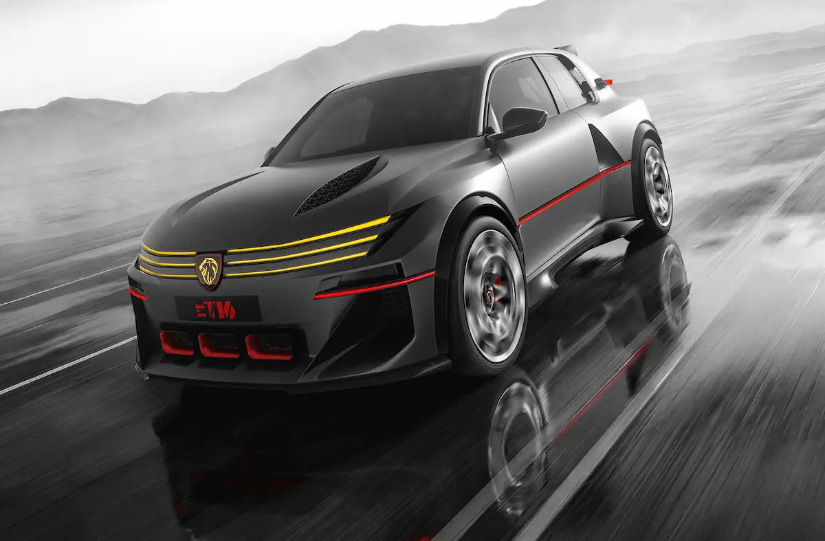 Peugeot E-T16 Concept