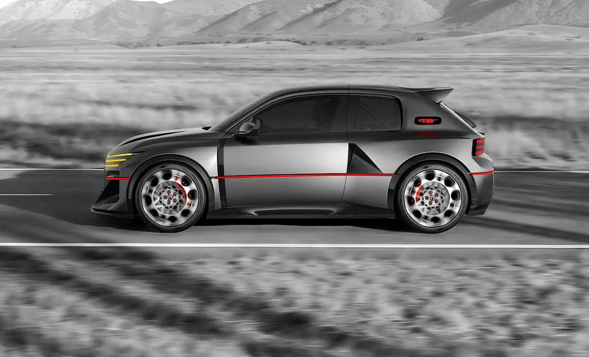 Peugeot E-T16 Concept