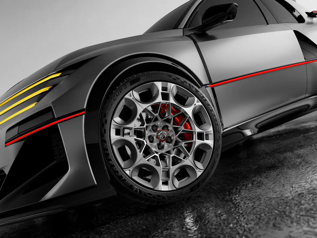 Peugeot E-T16 Concept
