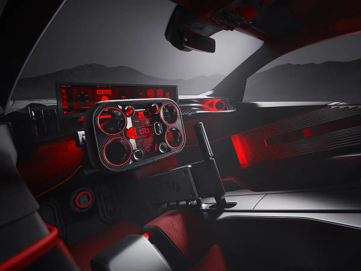 Peugeot E-T16 Concept