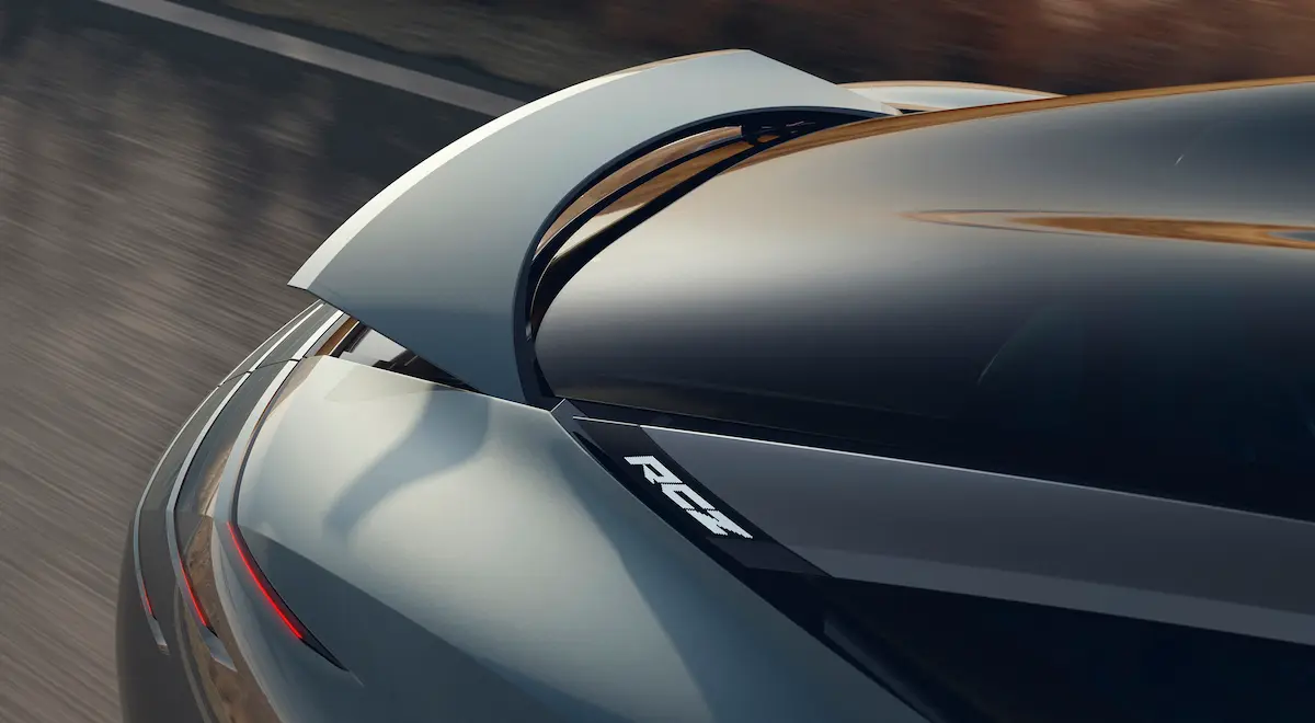 Peugeot RCZ Vision