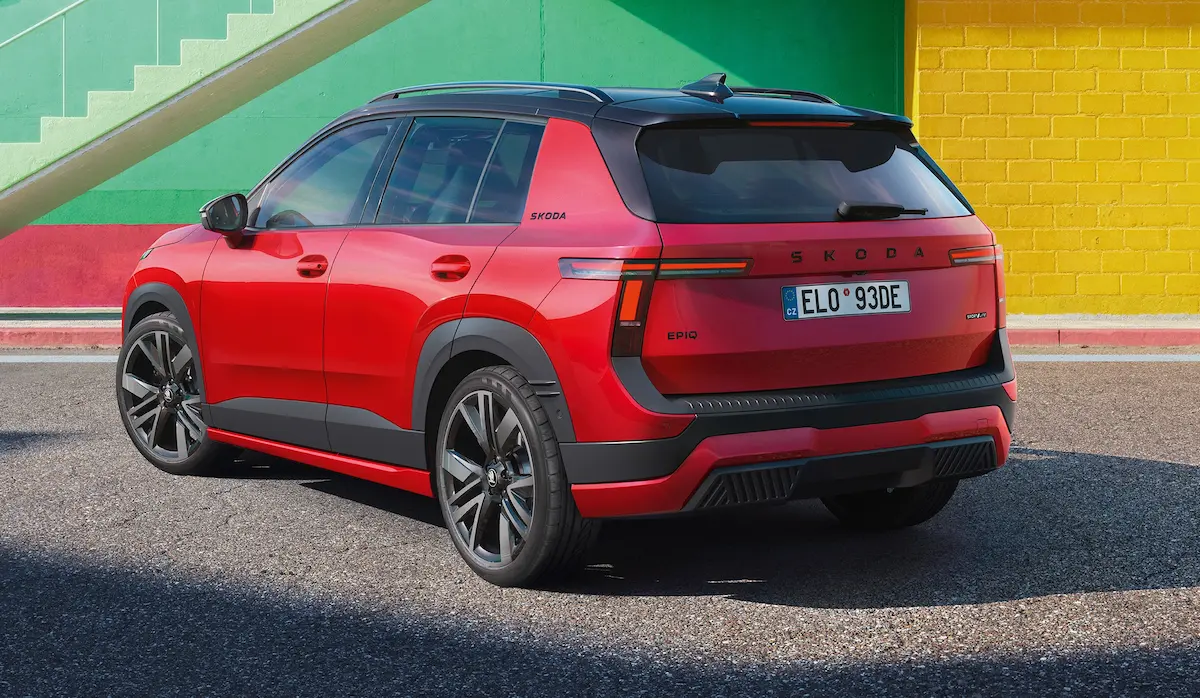 Škoda Epiq Sportline