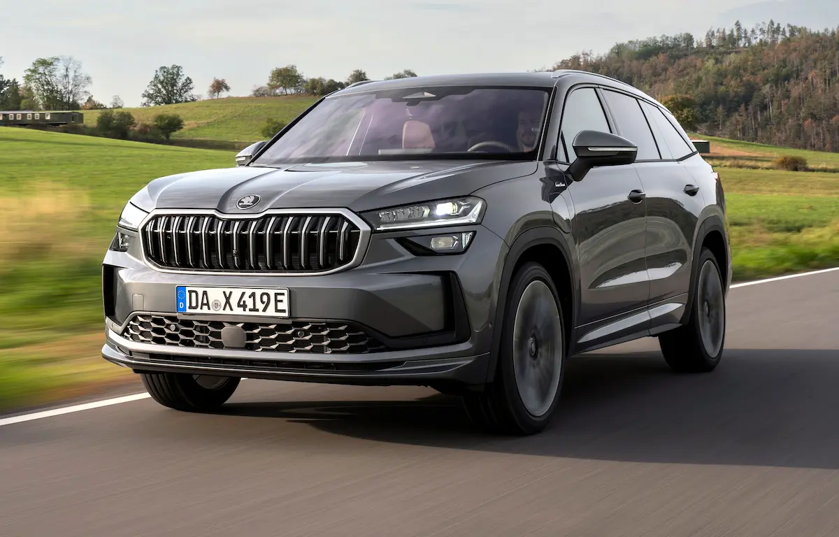 Kodiaq'a Laurin & Klement