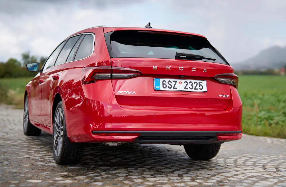 Skoda Octavia Hybrid