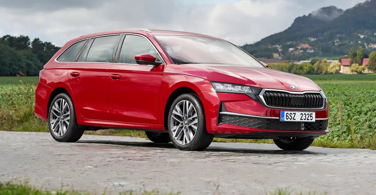 Skoda Octavia Hybrid