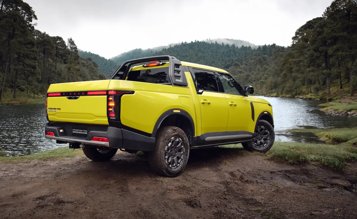 Yeni Nissan PHEV Frontier Pro / Navara Pro