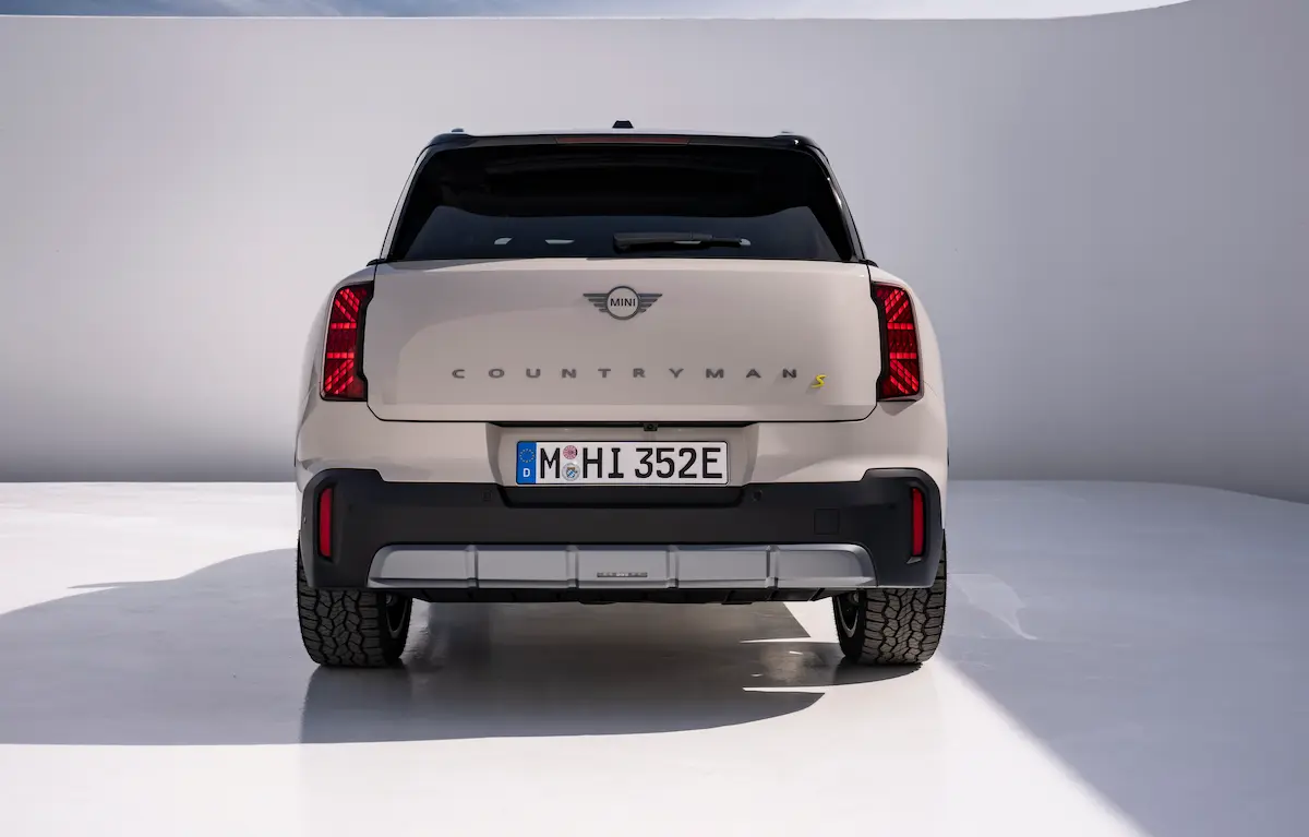 Arazi odaklı yeni MINI Countryman Untamed Edition