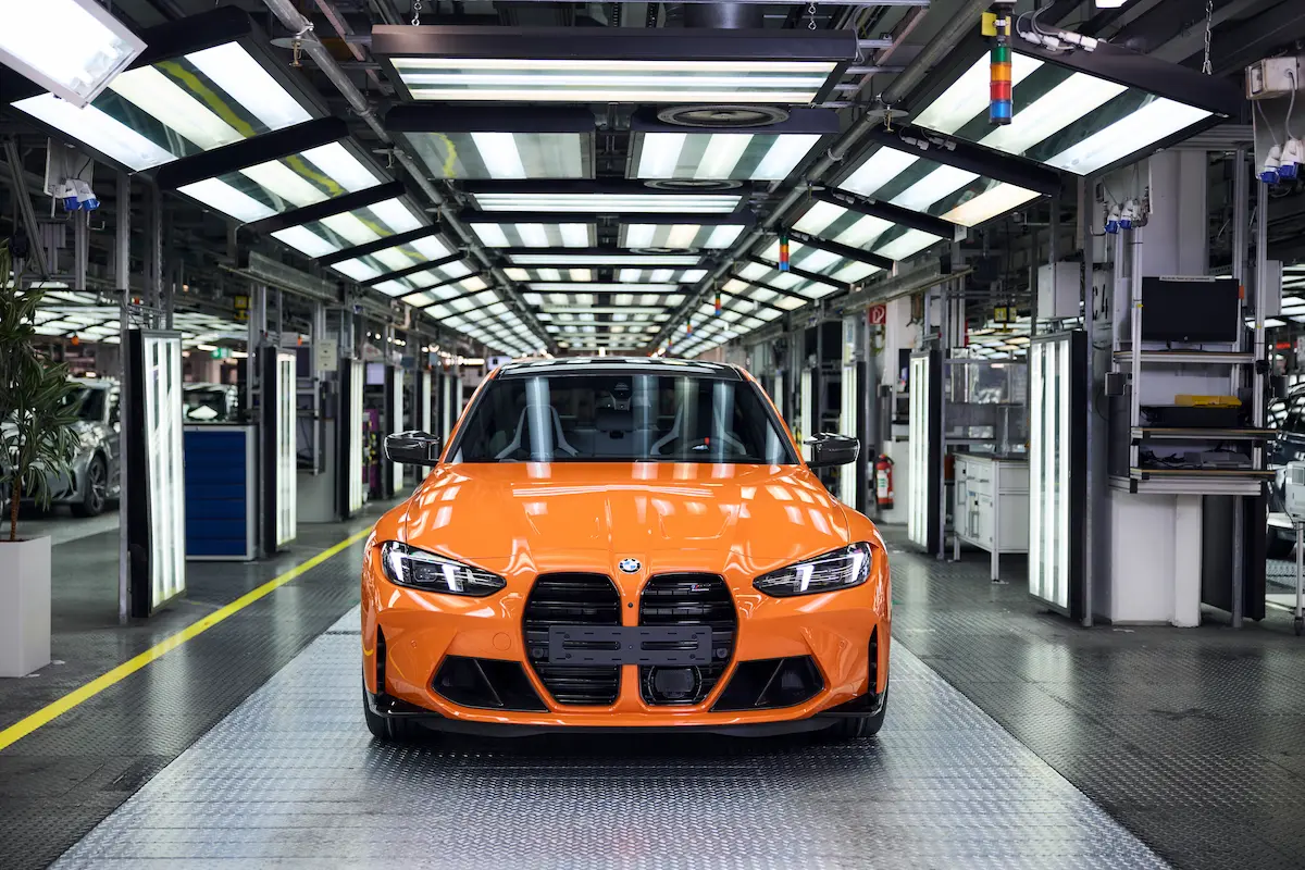 Fire Orange M3 Üretim Hattı